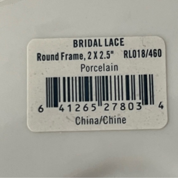 Mikasa Bridal Lace set of 3 small frames - Picture 2 of 15